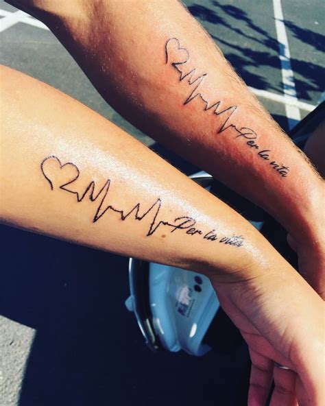 tatouage en.commun couple|Tatouage de couple commun